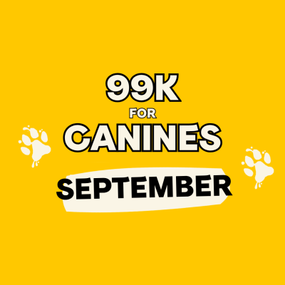99k for Canines September 2026