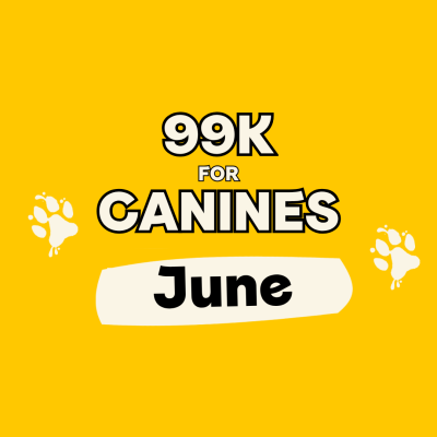 99k for Canines June 2026
