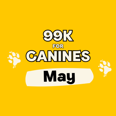 99k for Canines May 2026